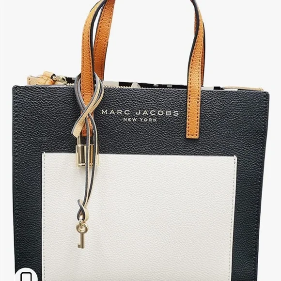 Marc jacobs grind mini tote hotsell